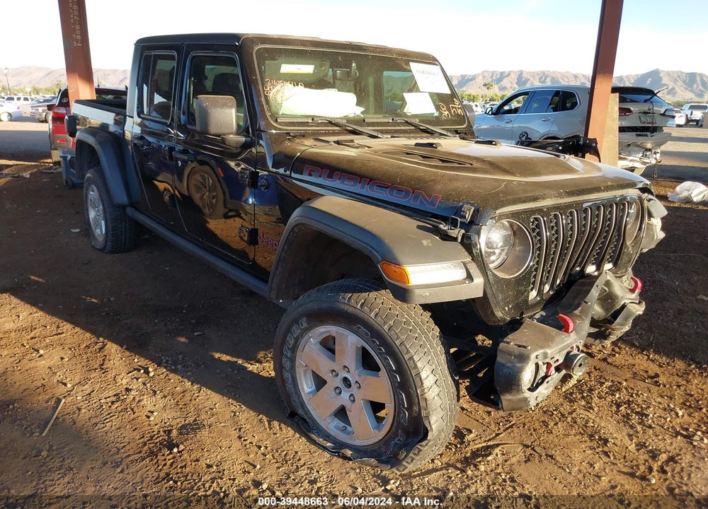 2020 JEEP GLADIATOR RUBICON 4X4 VIN: 1C6JJTBG0LL191314
