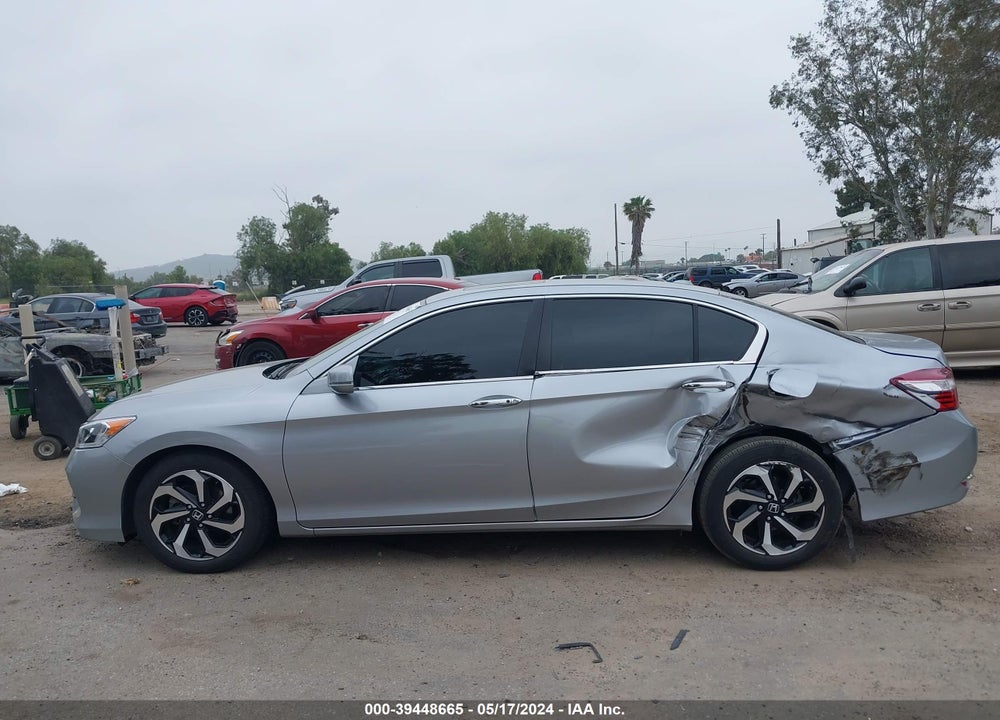 2016 HONDA ACCORD EX-L VIN: 1HGCR2F80GA225472
