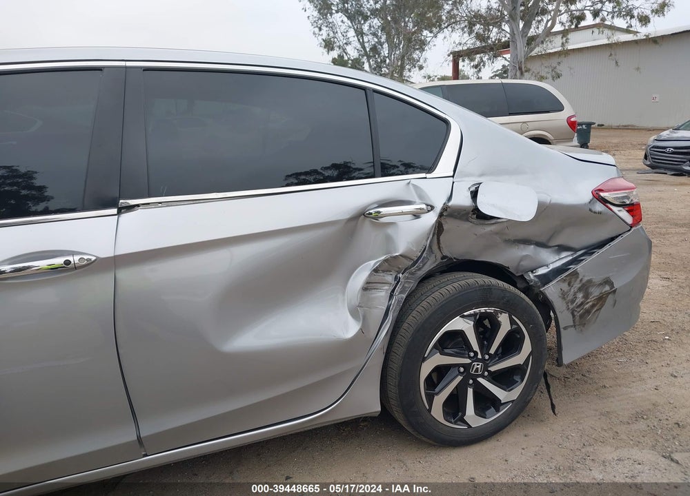 2016 HONDA ACCORD EX-L VIN: 1HGCR2F80GA225472