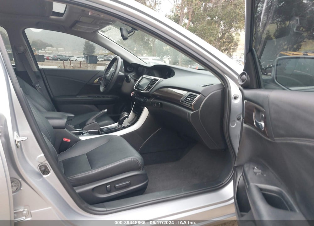 2016 HONDA ACCORD EX-L VIN: 1HGCR2F80GA225472