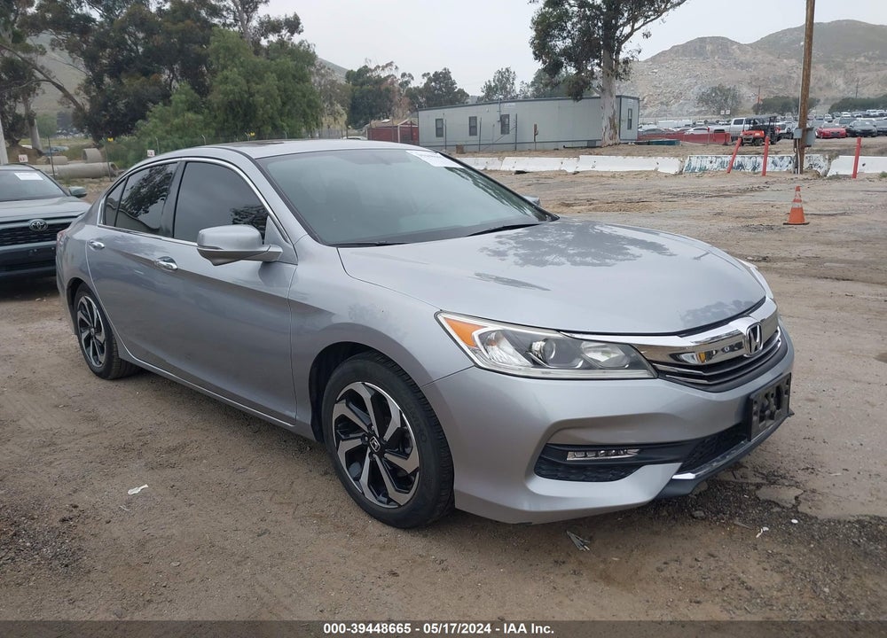 2016 HONDA ACCORD EX-L VIN: 1HGCR2F80GA225472