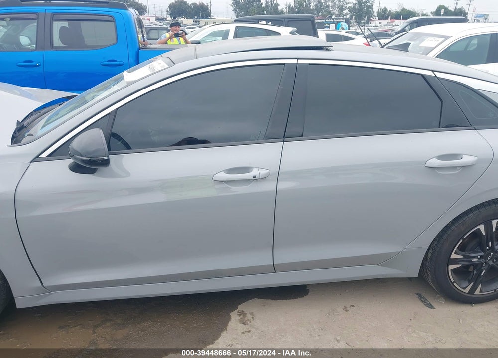 2022 KIA K5 GT LINE VIN: 5XXG64J28NG103872