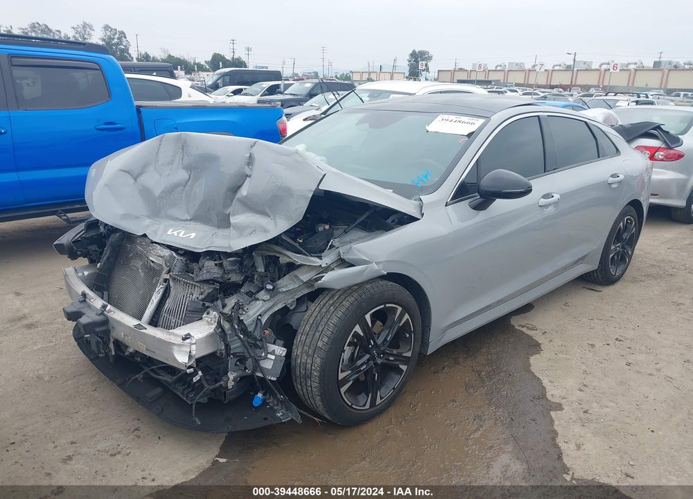 2022 KIA K5 GT LINE VIN: 5XXG64J28NG103872