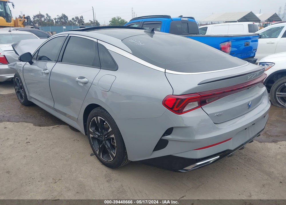 2022 KIA K5 GT LINE VIN: 5XXG64J28NG103872