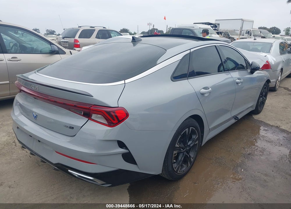 2022 KIA K5 GT LINE VIN: 5XXG64J28NG103872