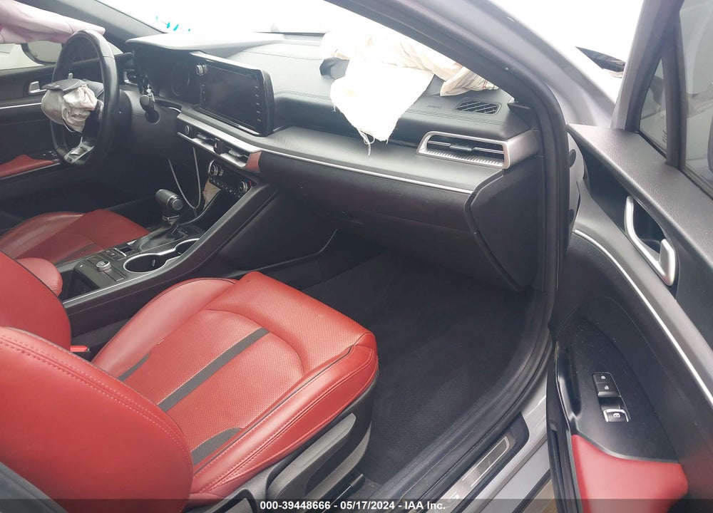 2022 KIA K5 GT LINE VIN: 5XXG64J28NG103872