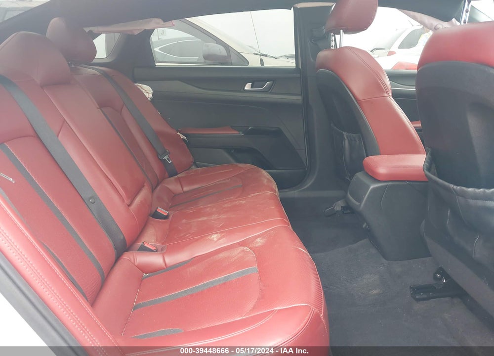 2022 KIA K5 GT LINE VIN: 5XXG64J28NG103872