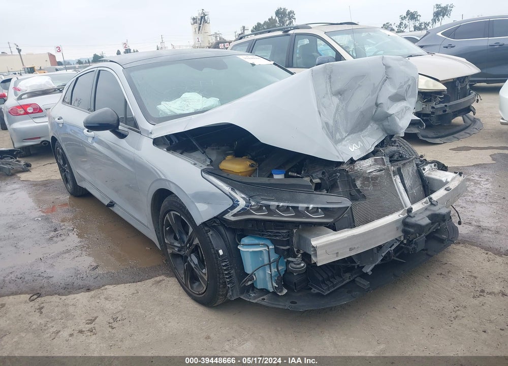 2022 KIA K5 GT LINE VIN: 5XXG64J28NG103872