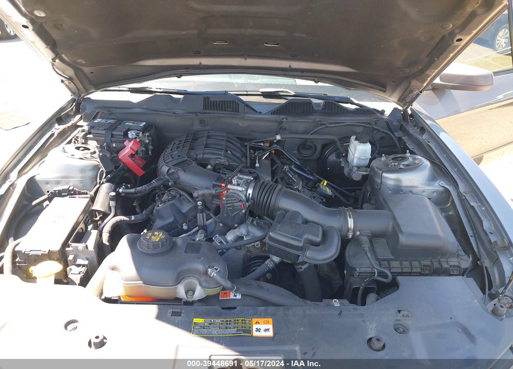 2011 FORD MUSTANG V6 VIN: 1ZVBP8AM9B5138353