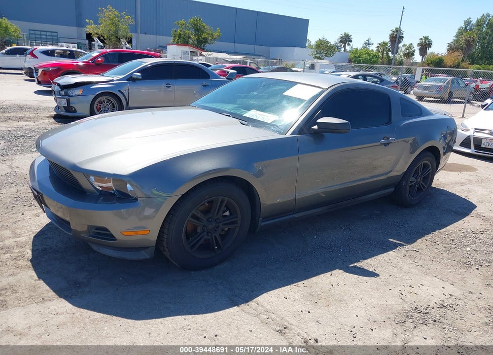 2011 FORD MUSTANG V6 VIN: 1ZVBP8AM9B5138353
