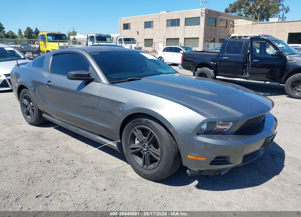 2011 FORD MUSTANG V6 VIN: 1ZVBP8AM9B5138353