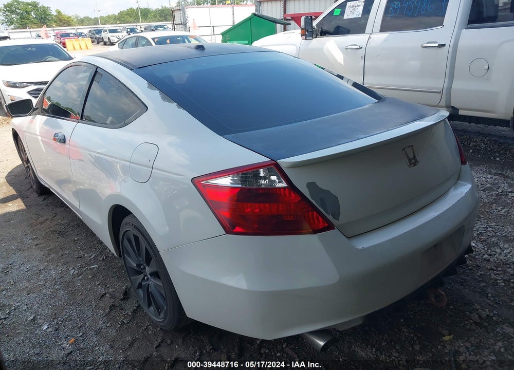 2008 HONDA ACCORD 3.5 EX-L VIN: 1HGCS22838A001771