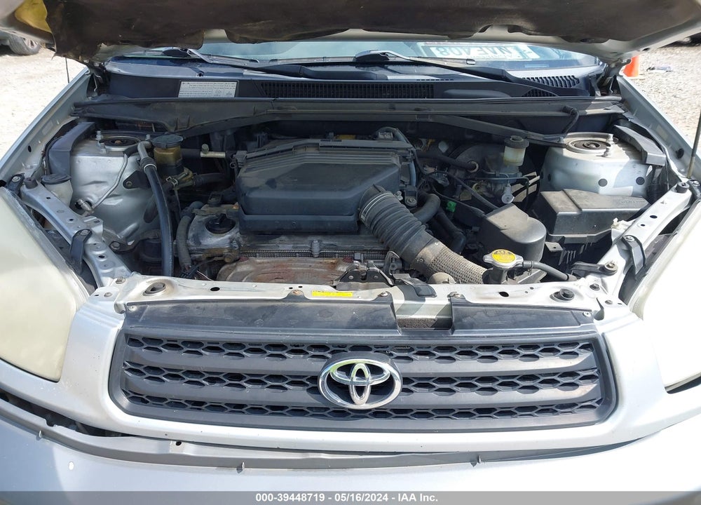2001 TOYOTA RAV4 VIN: JTEGH20VX10034894