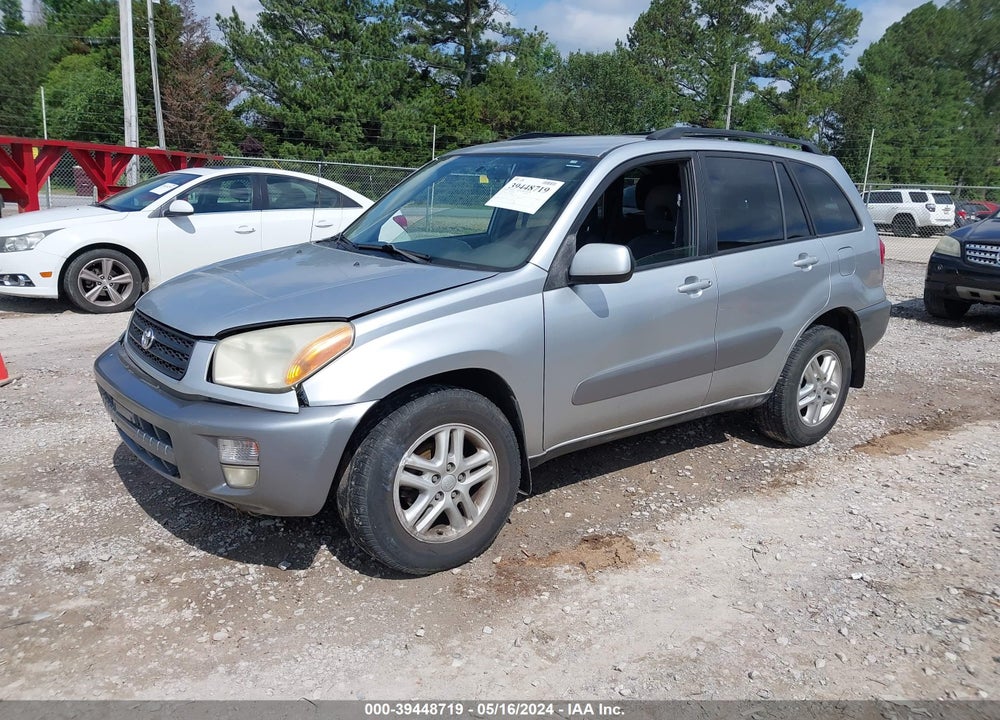 2001 TOYOTA RAV4 VIN: JTEGH20VX10034894