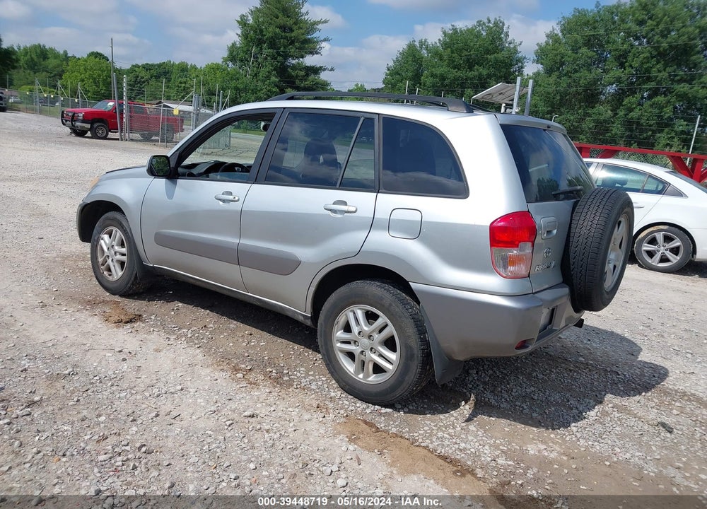 2001 TOYOTA RAV4 VIN: JTEGH20VX10034894
