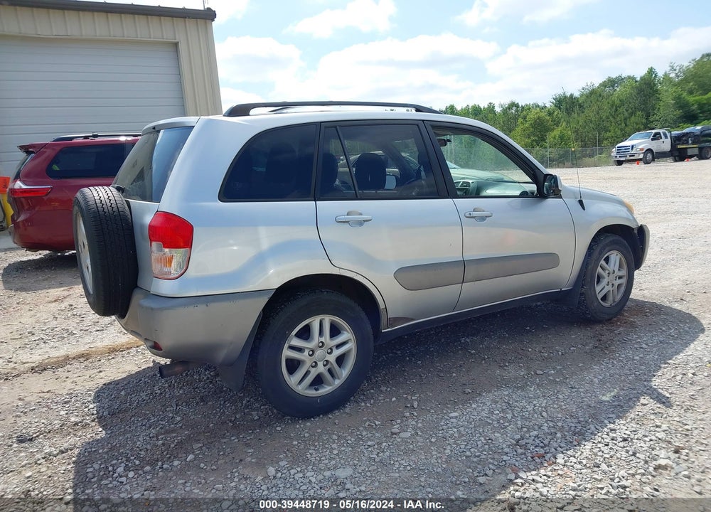2001 TOYOTA RAV4 VIN: JTEGH20VX10034894