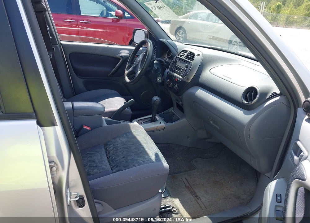 2001 TOYOTA RAV4 VIN: JTEGH20VX10034894