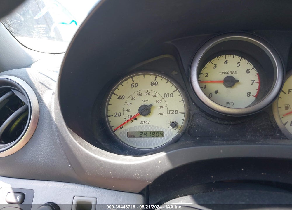 2001 TOYOTA RAV4 VIN: JTEGH20VX10034894