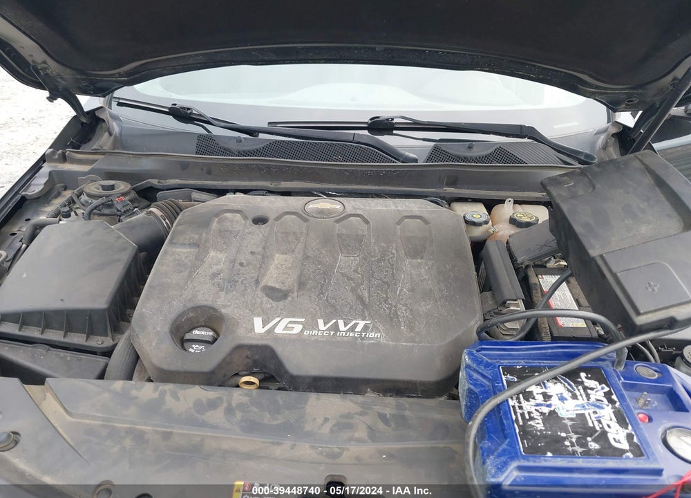 2017 CHEVROLET IMPALA 1FL VIN: 1G11X5S31HU206820