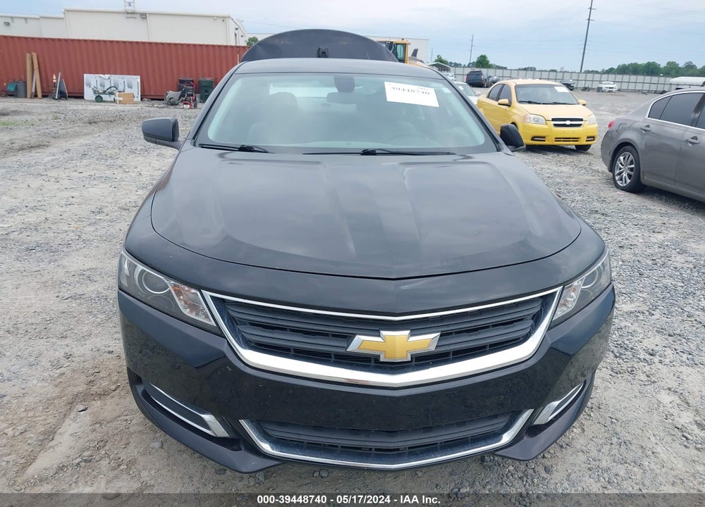 2017 CHEVROLET IMPALA 1FL VIN: 1G11X5S31HU206820