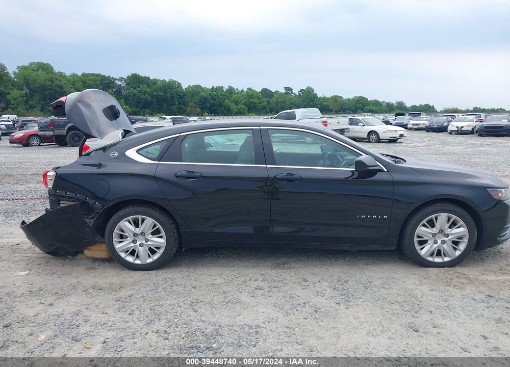 2017 CHEVROLET IMPALA 1FL VIN: 1G11X5S31HU206820