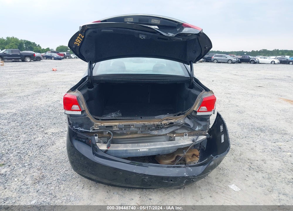 2017 CHEVROLET IMPALA 1FL VIN: 1G11X5S31HU206820