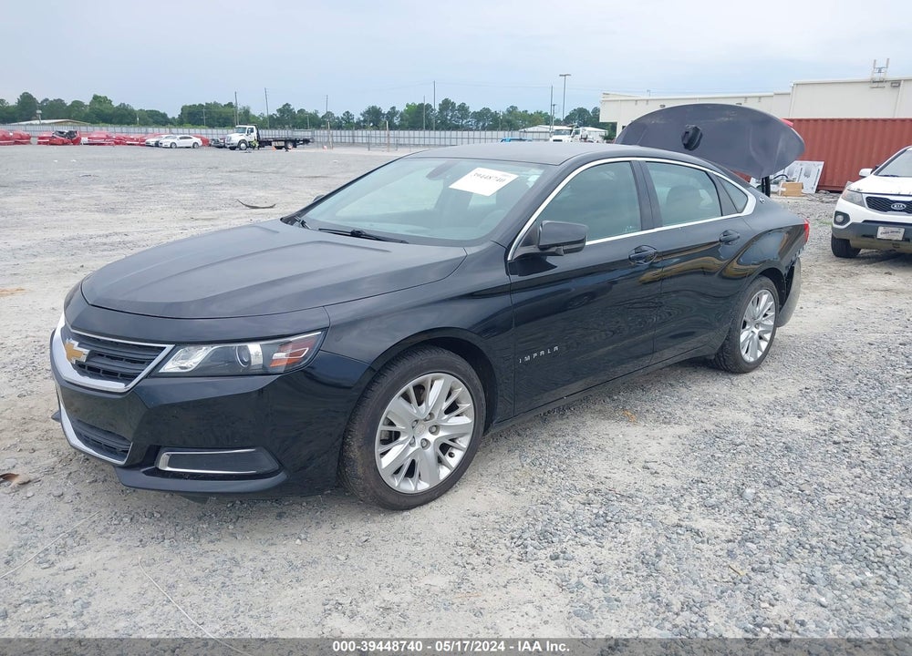 2017 CHEVROLET IMPALA 1FL VIN: 1G11X5S31HU206820