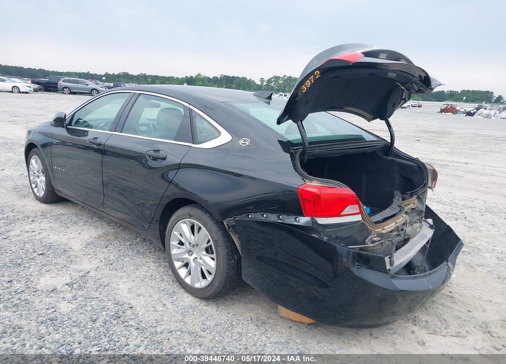 2017 CHEVROLET IMPALA 1FL VIN: 1G11X5S31HU206820