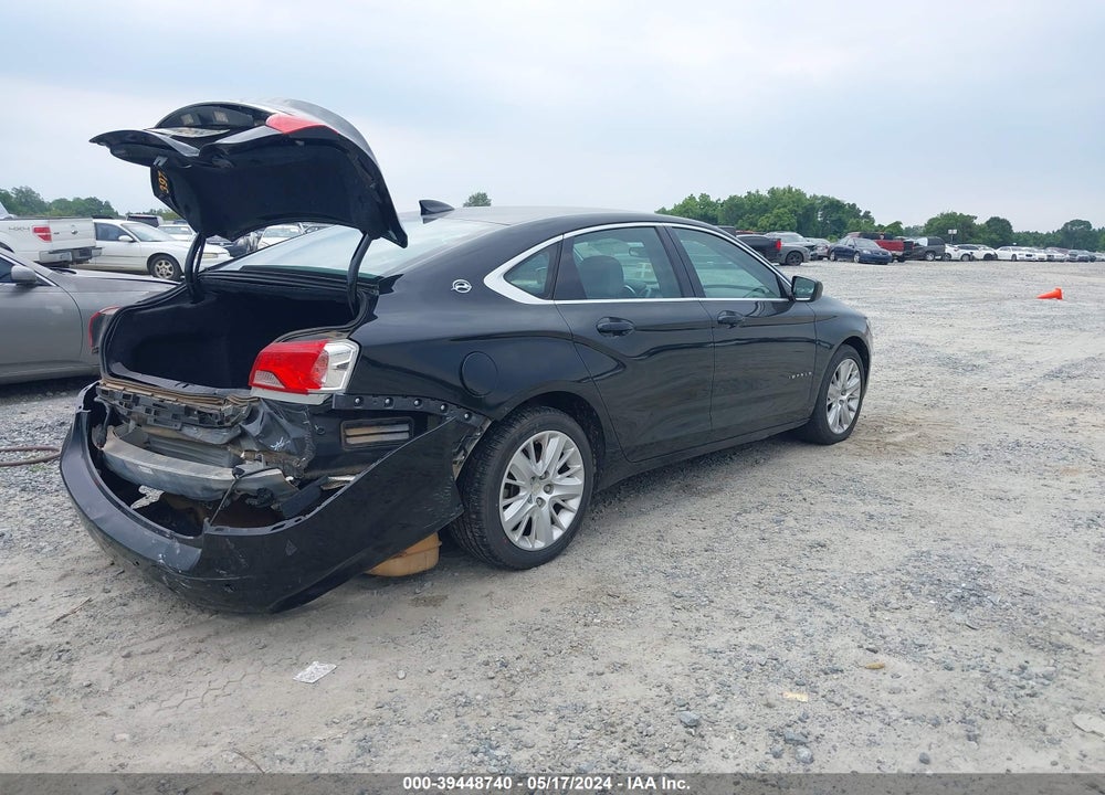 2017 CHEVROLET IMPALA 1FL VIN: 1G11X5S31HU206820