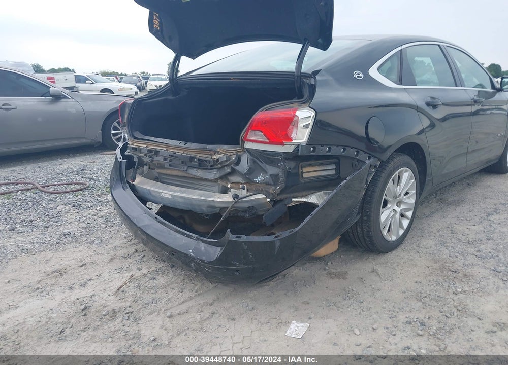 2017 CHEVROLET IMPALA 1FL VIN: 1G11X5S31HU206820