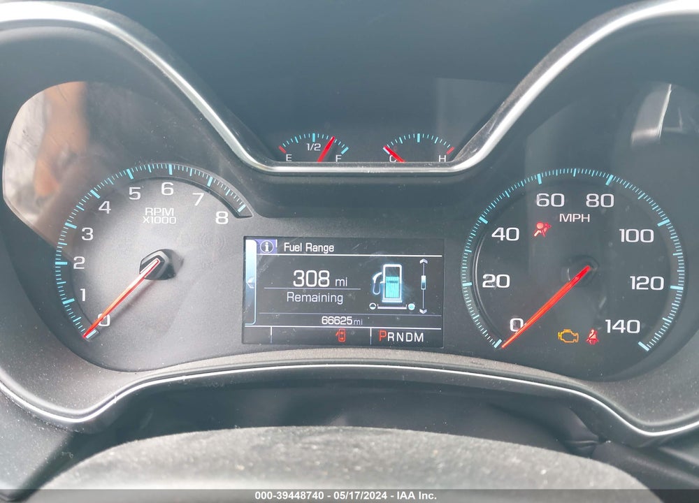 2017 CHEVROLET IMPALA 1FL VIN: 1G11X5S31HU206820