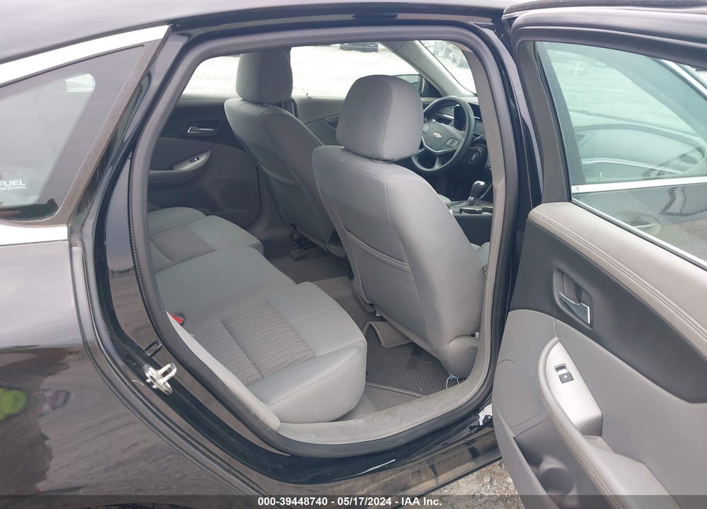 2017 CHEVROLET IMPALA 1FL VIN: 1G11X5S31HU206820