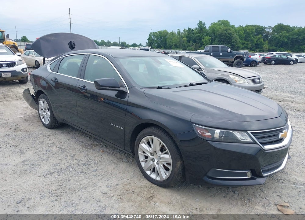 2017 CHEVROLET IMPALA 1FL VIN: 1G11X5S31HU206820