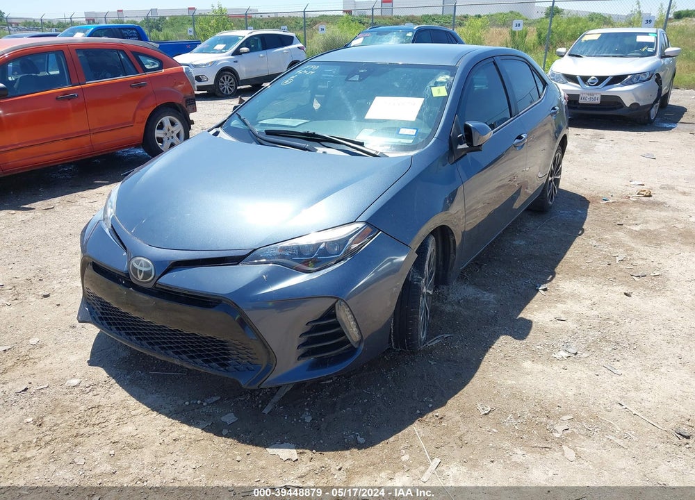 2017 TOYOTA COROLLA SE VIN: 2T1BURHE3HC928369