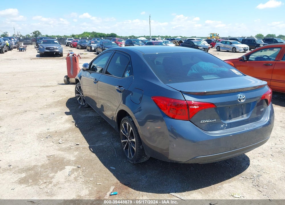 2017 TOYOTA COROLLA SE VIN: 2T1BURHE3HC928369