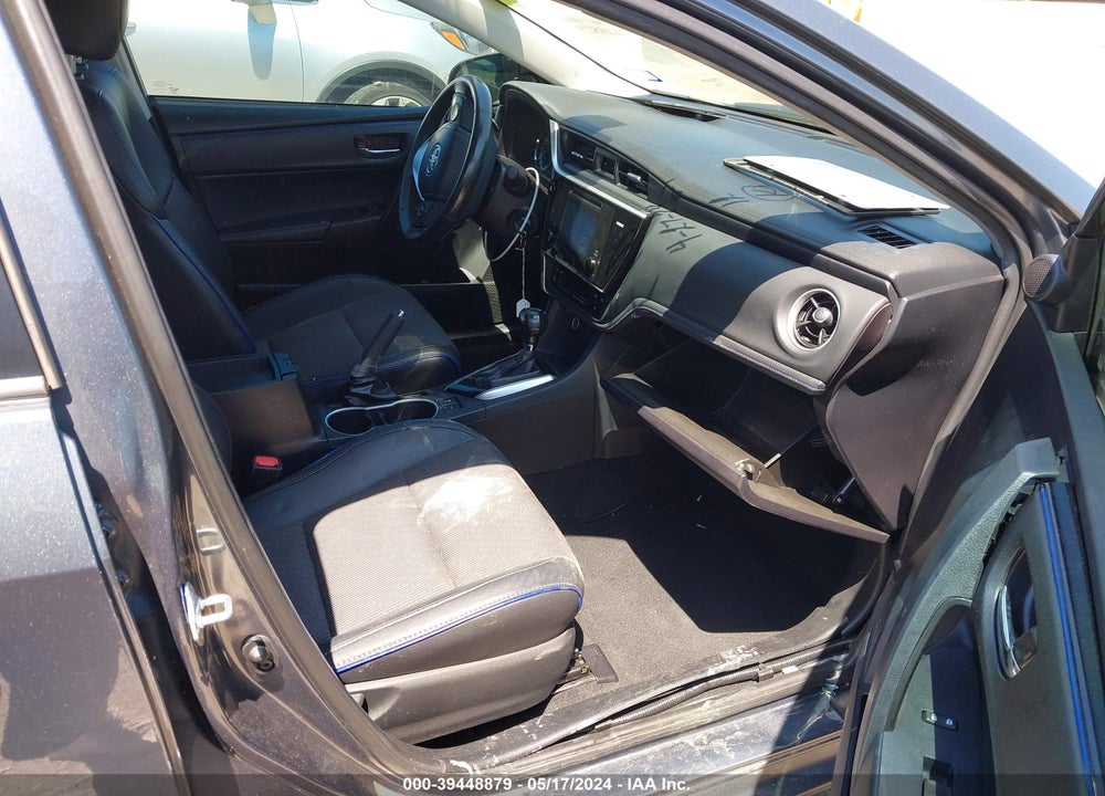 2017 TOYOTA COROLLA SE VIN: 2T1BURHE3HC928369