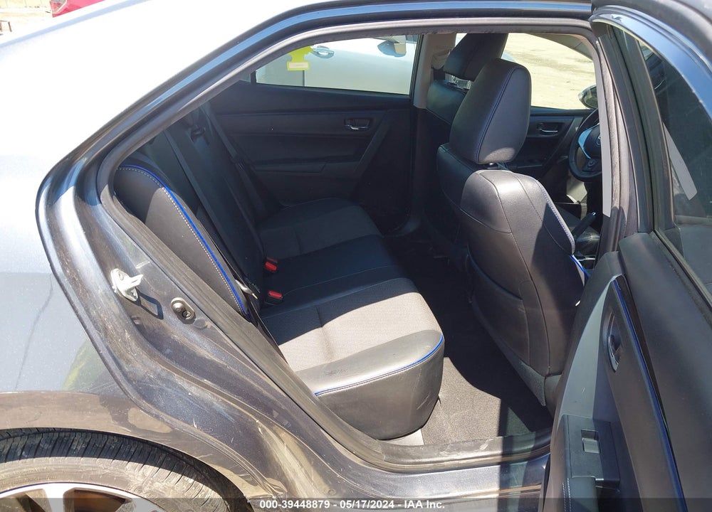 2017 TOYOTA COROLLA SE VIN: 2T1BURHE3HC928369