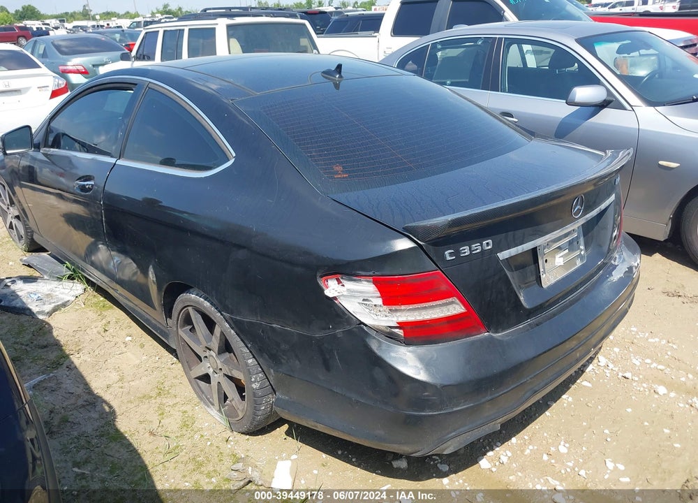 2015 MERCEDES-BENZ C 350 SPORT 4MATIC VIN: WDDGJ8JB7FG368126