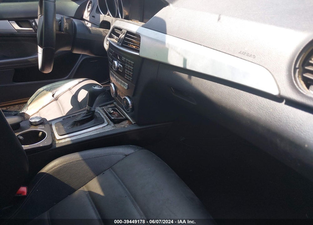 2015 MERCEDES-BENZ C 350 SPORT 4MATIC VIN: WDDGJ8JB7FG368126