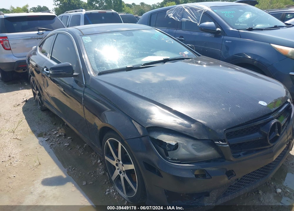 2015 MERCEDES-BENZ C 350 SPORT 4MATIC VIN: WDDGJ8JB7FG368126