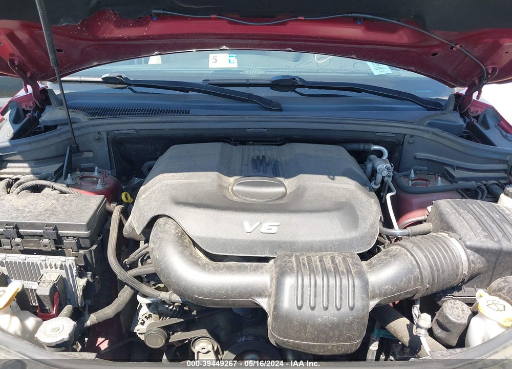2015 DODGE DURANGO CITADEL VIN: 1C4RDJEG8FC879987