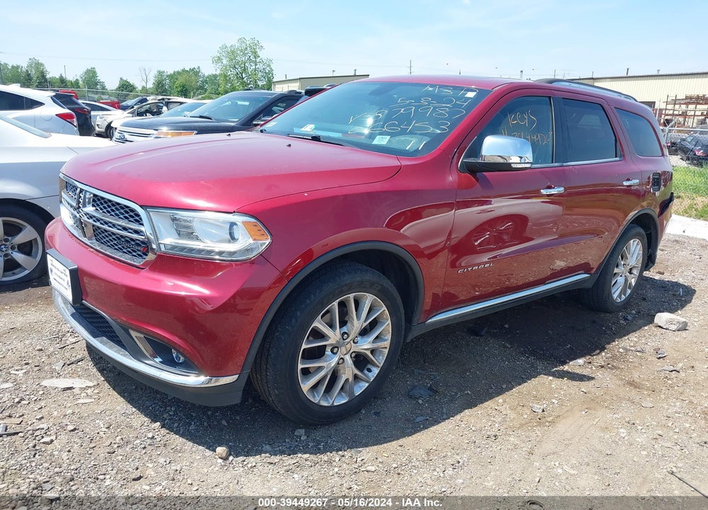 2015 DODGE DURANGO CITADEL VIN: 1C4RDJEG8FC879987