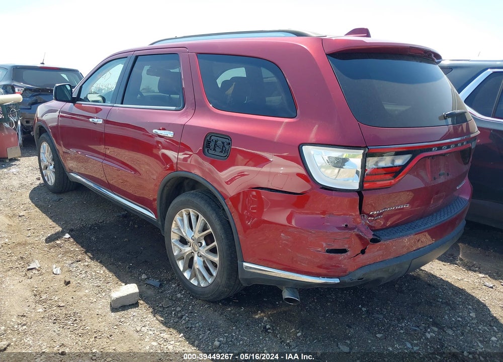 2015 DODGE DURANGO CITADEL VIN: 1C4RDJEG8FC879987