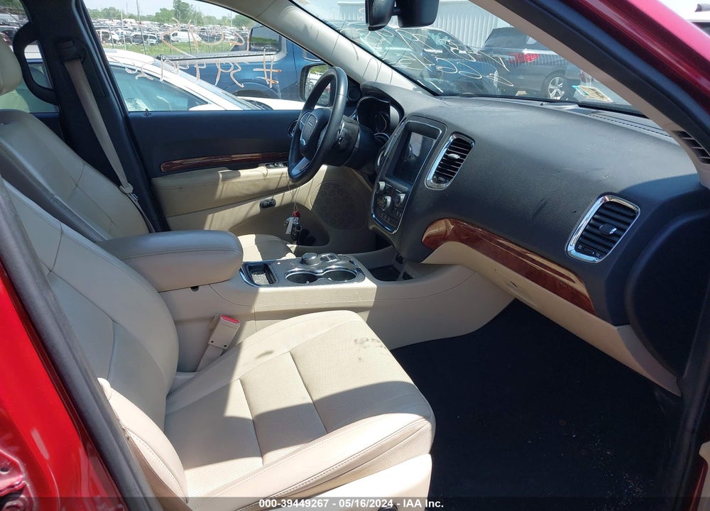 2015 DODGE DURANGO CITADEL VIN: 1C4RDJEG8FC879987