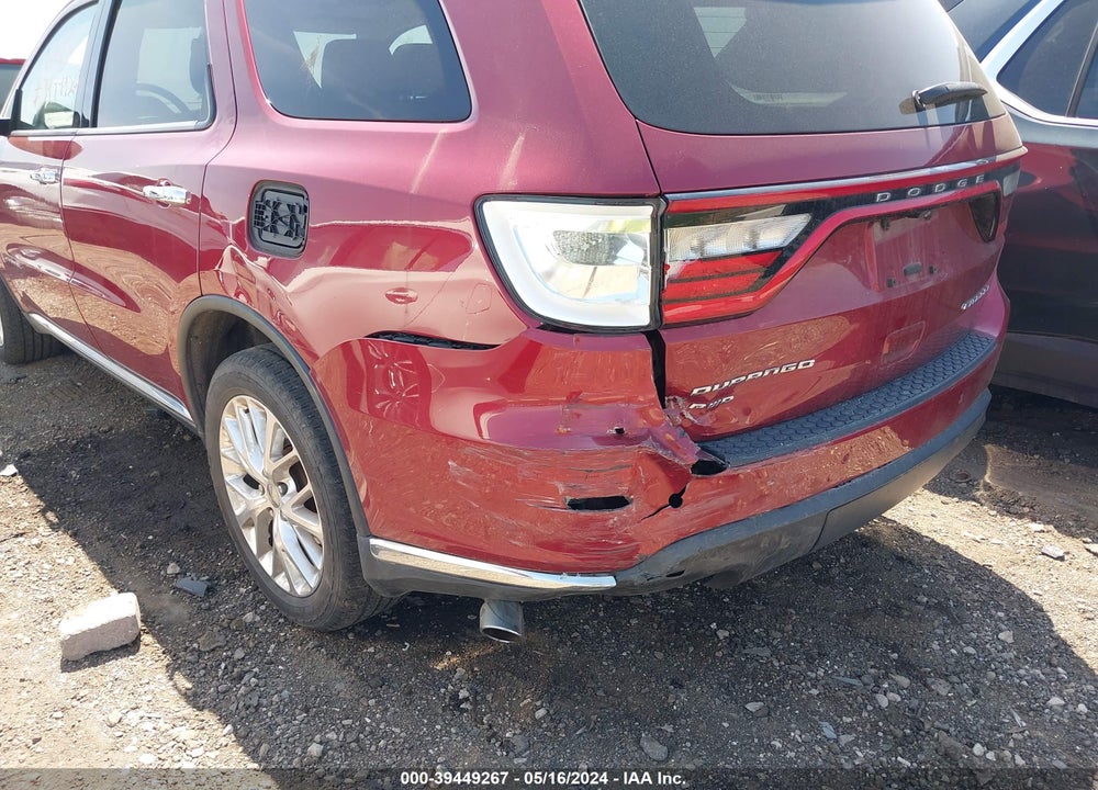 2015 DODGE DURANGO CITADEL VIN: 1C4RDJEG8FC879987