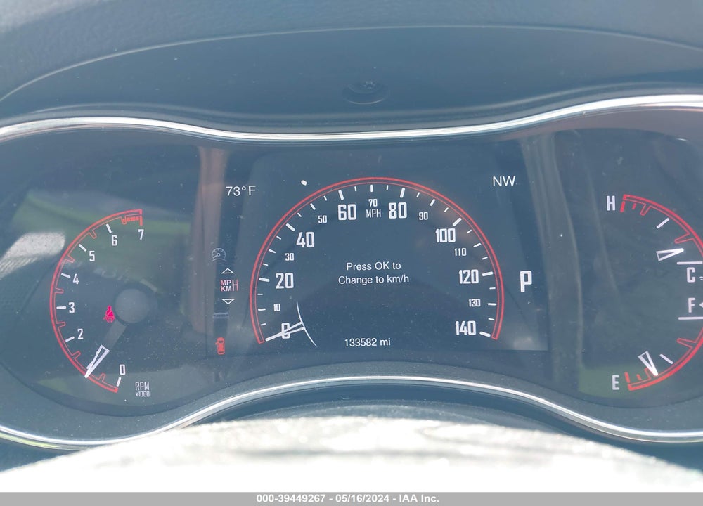 2015 DODGE DURANGO CITADEL VIN: 1C4RDJEG8FC879987
