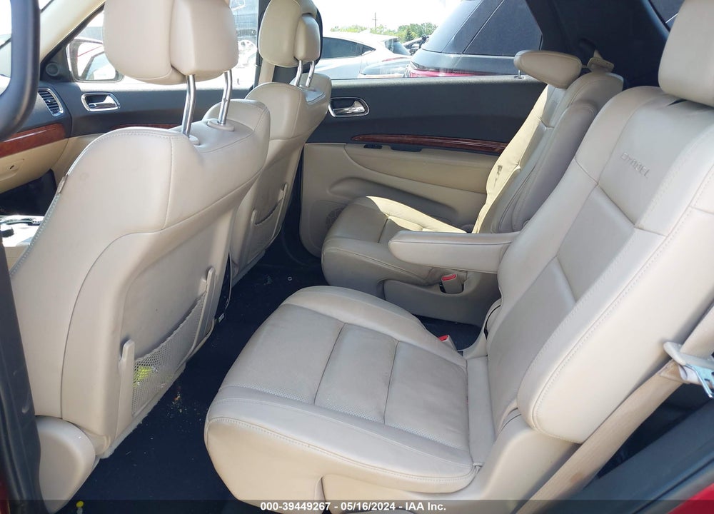 2015 DODGE DURANGO CITADEL VIN: 1C4RDJEG8FC879987