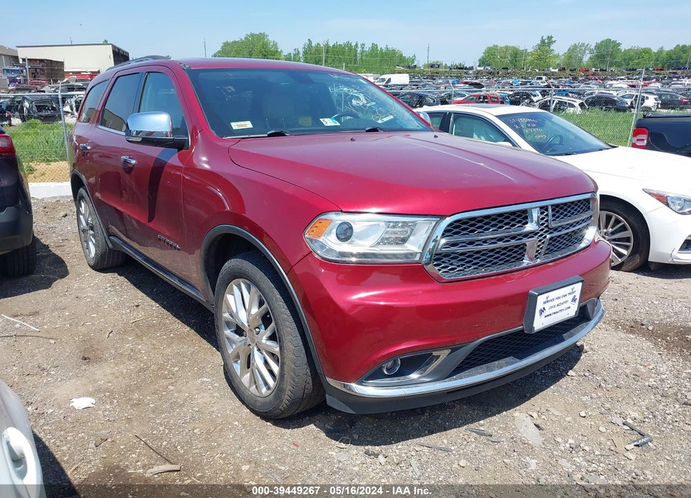 2015 DODGE DURANGO CITADEL VIN: 1C4RDJEG8FC879987