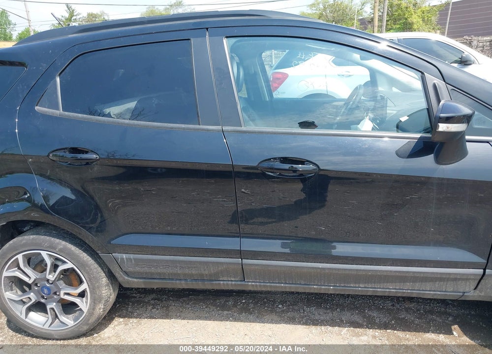 2020 FORD ECOSPORT SES VIN: MAJ6S3JL0LC321592