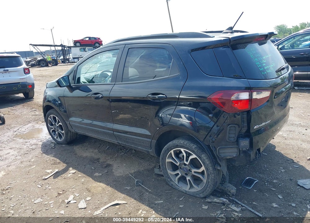 2020 FORD ECOSPORT SES VIN: MAJ6S3JL0LC321592